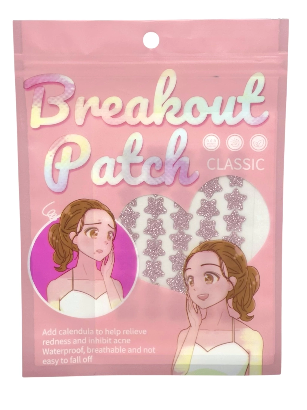 Parches para granitos Breakout Patch